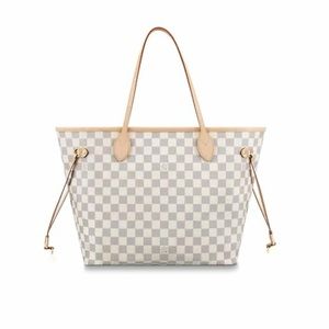LV NEVERFULL MM ROSE BALLERINE PINK - AUTHENTIC
